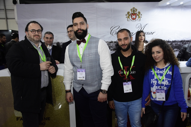 Chateau Musar at Horeca 2019